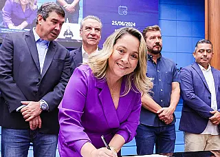 Emendas de Lia atendem educação, saúde e projetos sociais