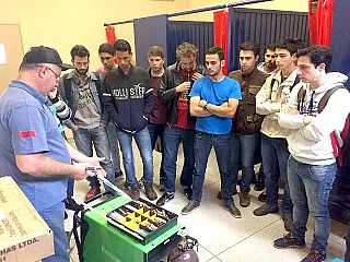 Laboratório de Soldagem amplia estrutura de curso de Mecânica na Unigran