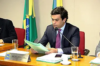 Beto Pereira e o novo presidente da CCJ da Assembleia