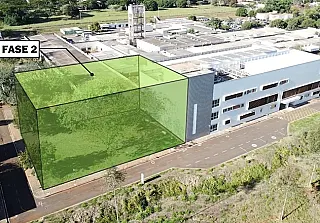 Segunda etapa de obra do Hospital da Mulher e da Criança