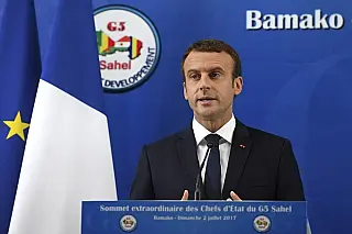 Homem que ameaçava matar presidente francês é preso