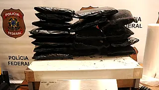 Mulher que tentava levar 3 kg de cocaína de MS para o Catar é presa em Guarulhos