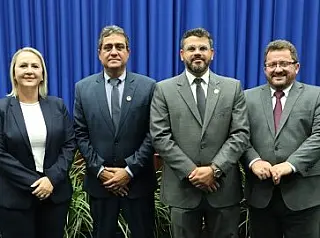 Laudir reafirma compromisso com Câmara forte