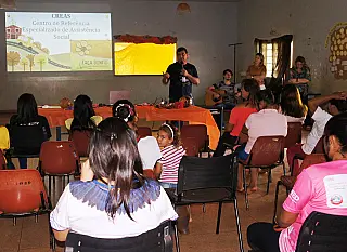 Prefeitura promove ações com mães da Reserva Indígena