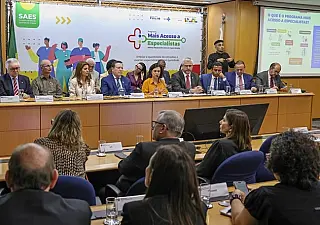Saúde anuncia programa nacional com especialistas