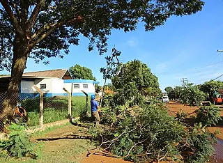 Prefeitura acelera limpeza de escolas para volta às aulas