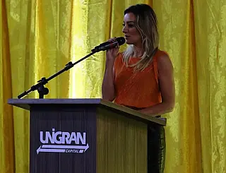 Agora Centro Universitário, Unigran Capital empossa a reitora Mariana Zauith