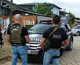 Operação contra organizações criminosas é deflagrada em 7 cidades de SC