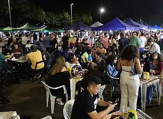 Gastronomia com sabor de sexta-feira no Parque