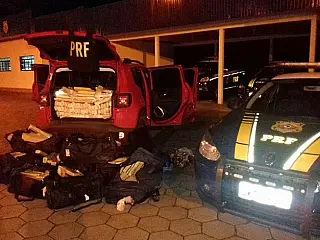 Traficante capota carro e perde carga de maconha; 2º caso na mesma noite