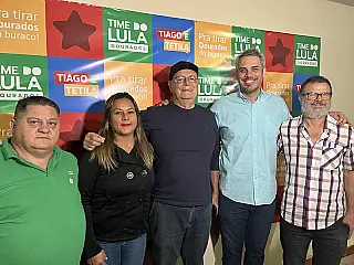 Federação confirma Tiago e Tetila pra disputar Prefeitura