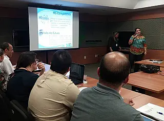 Movimento MS Competitivo é apresentado no Instituto Federal