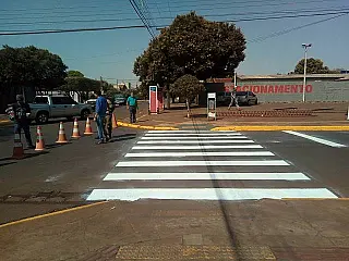 Agetran intensifica ações em vários pontos da cidade