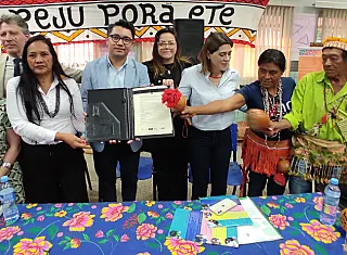 Instituto Federal firma acordo para atender indigenas
