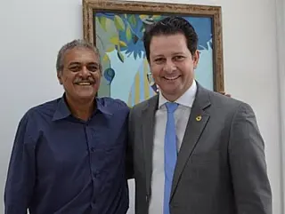 Cido Medeiros pede ajuda de Renato Câmara para melhorar ruas de Dourados