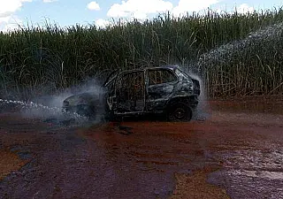 Estrada da usina Passatempo vira corredor para o contrabando no sul do Estado