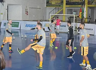 Juventude faz jogo decisivo com Carlos Barbosa nesta terça pela Liga Nacional de Futsal