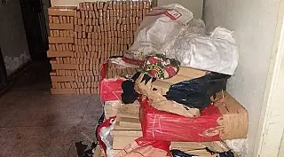 Caminhonete é apreendida com 1 tonelada de maconha