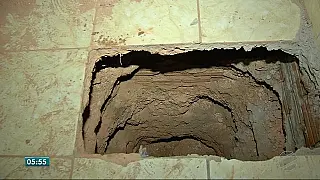 Descoberto túnel que daria acesso à maior penitenciária de Mato Grosso