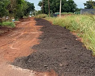 Sitiócas comemoram recape feito com material fresado