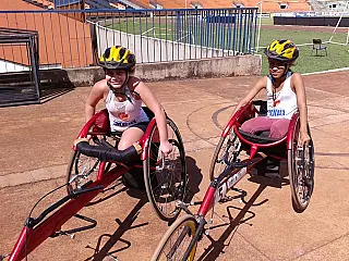 Douradão recebe 4º. festival paralímpico de atletismo