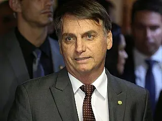 Bolsonaro tem primeira noite no Torto com Michelle