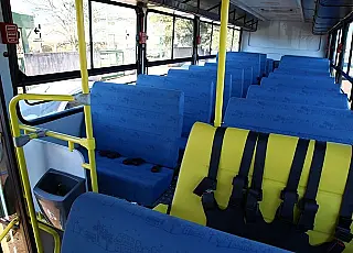 Ônibus de transporte escolar devem fazer vistoria até o dia 21 no Detran