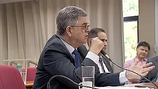 Fiscalização não foi eficiente para comprovar irregularidades, diz secretário na CPI da JBS