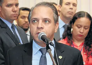 Gilberto Kassab convida Coronel David para se filiar ao PSD de Marcos Trad