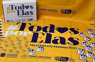 Campanha #TodosPorElas une Governo, Alems e TJ contra o Feminicídio