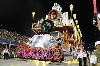 Mocidade Alegre é a campeã do carnaval de São Paulo