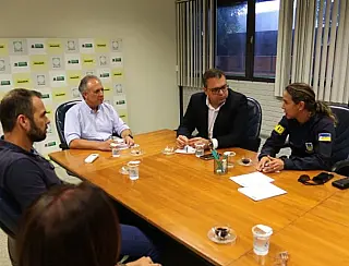 Detran firma novas parcerias com a Guarda Municipal