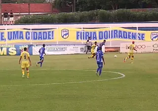 DAC ganha de 2 a 1 em Ivinhema