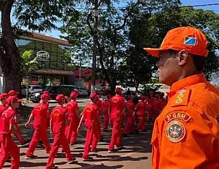 Tenente coronel Muniz assume Corpo de Bombeiros