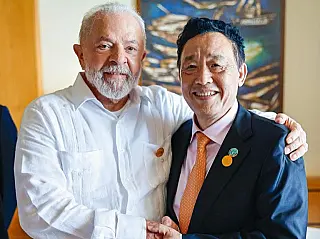 Lula discute combate a fome no mundo com diretor da FAO