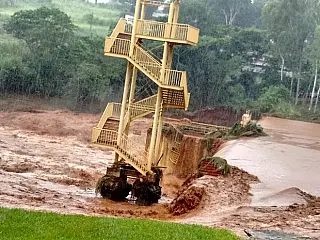 Chuva atinge mais de 10 mil pessoas em 36 cidades do PR