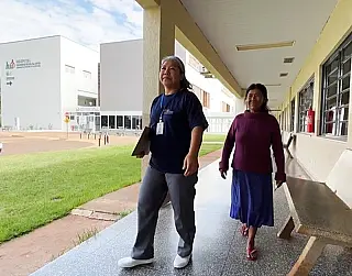 Intérprete Guarani aumenta cuidado com pacientes indígenas