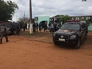 Sejusp e Exército recuperam produtos de furto em fazendas de Caarapó