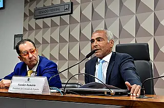 Senado instala CPI das Apostas Esportivas com Romário relator