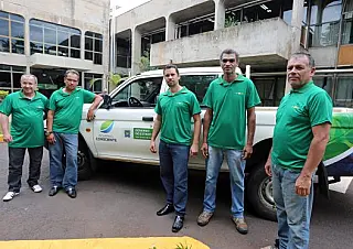 'Patrulha' do Estado leva pequenos reparos a órgãos públicos