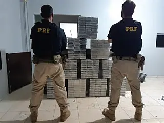 Cocaína avaliada em R$ 60 milhões apreendida no MT
