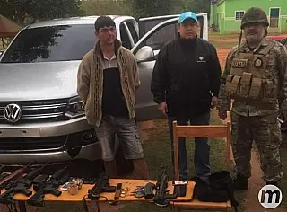 Preso 'Barão Escurra', apontado como um dos grandes vendedores de maconha na fronteira