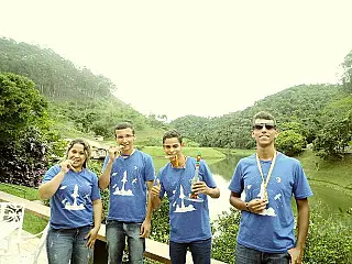 Escola de Dourados é campeã de Mostra Brasileira de Foguetes