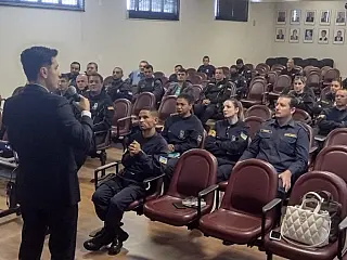 Guardas municipais participam de palestras na OAB
