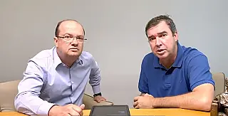 Riedel e Barbosinha anunciam novo organograma