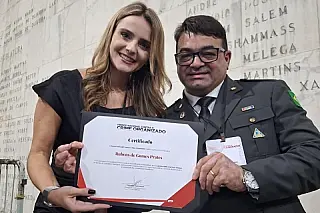 Vereadora de SP destaca projeto de Sargento Prates