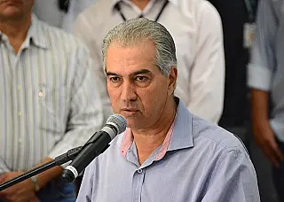 Reinaldo Azambuja declara estar pronto pra disputa eleitoral, detalhe é resistência familiar