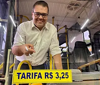 Alan sanciona tarifa reduzida do transporte