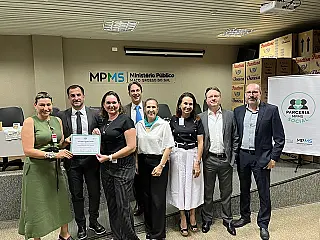Ação de parceiros ajuda em projetos
