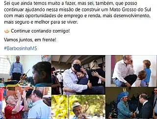 Barbosinha tenta terceiro mandato